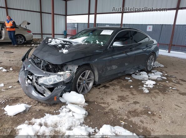 WBA4F7C59HG786008 2017 BMW 4 SERIES Black Przód lewy