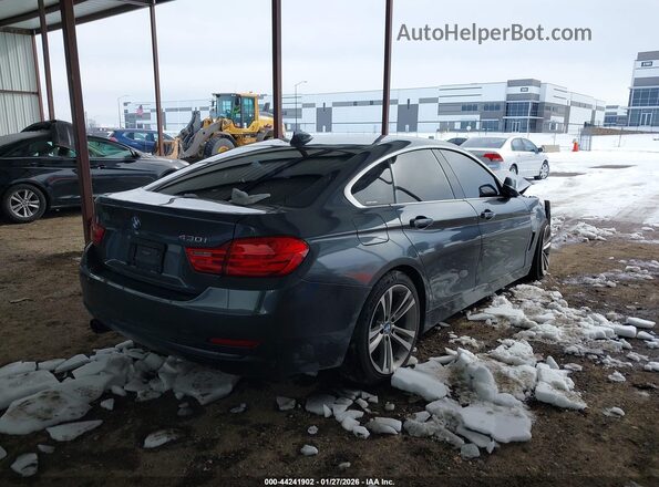 WBA4F7C59HG786008 2017 BMW 4 SERIES Black Tył prawy
