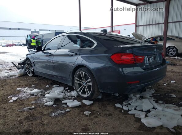 WBA4F7C59HG786008 2017 BMW 4 SERIES Black Tył lewy