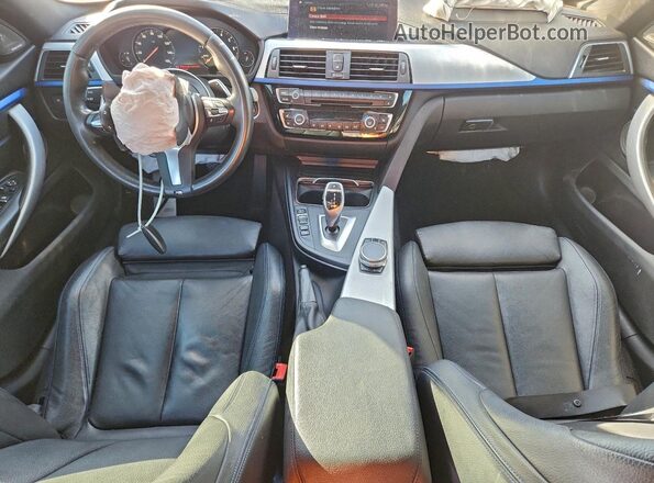 WBA4J1C00LBU67604 2020 BMW 4 SERIES Blue Առջևի վահանակի տեսք