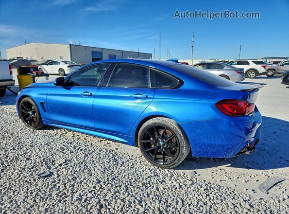 WBA4J1C00LBU67604 2020 BMW 4 SERIES Blue Հետևի ձախ