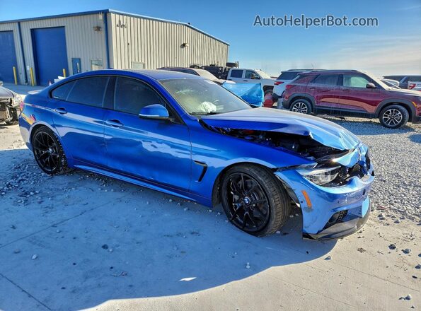 WBA4J1C00LBU67604 2020 BMW 4 SERIES Blue Առջևի աջ