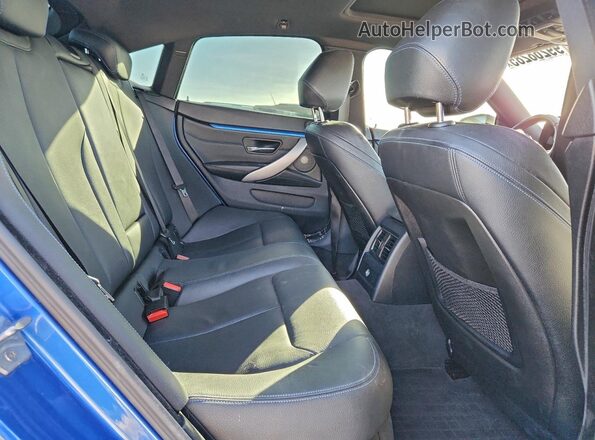 WBA4J1C00LBU67604 2020 BMW 4 SERIES Blue Հետևի նստատեղերի տեսք