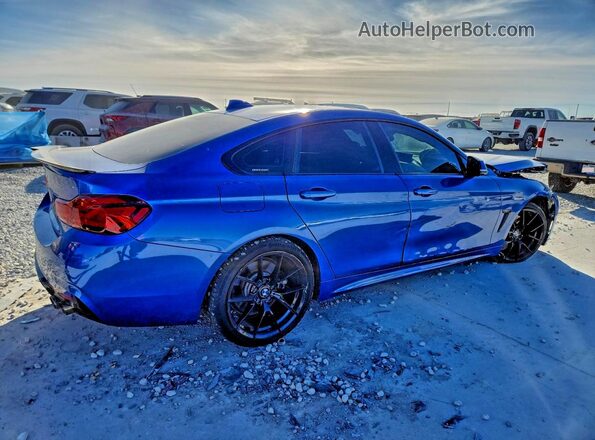 WBA4J1C00LBU67604 2020 BMW 4 SERIES Blue Հետևի աջ