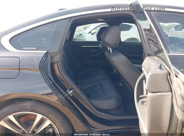 WBA4J1C0XLCD72125 2020 BMW 4 SERIES Black VIN კოდის სტიკერის ხედი