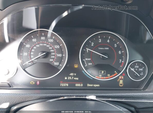 WBA4J1C0XLCD72125 2020 BMW 4 SERIES Black უკანა სავარძლების ხედი