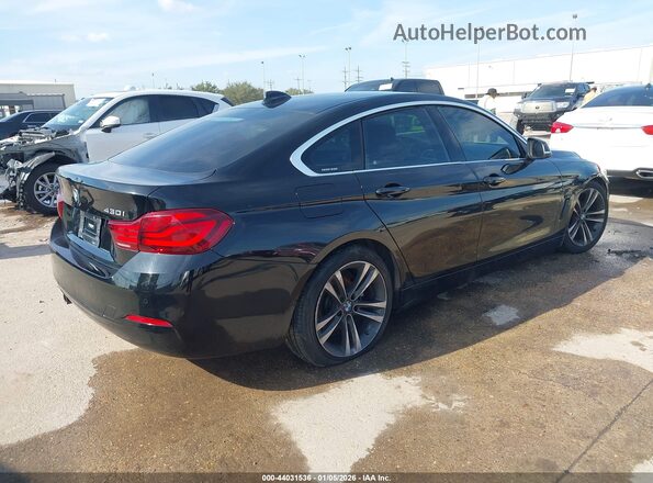 WBA4J1C0XLCD72125 2020 BMW 4 SERIES Black უკანა მარჯვენა