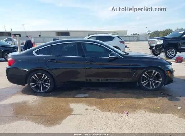 WBA4J1C0XLCD72125 2020 BMW 4 SERIES Black სალონის 360-გრადუსიანი ხედი