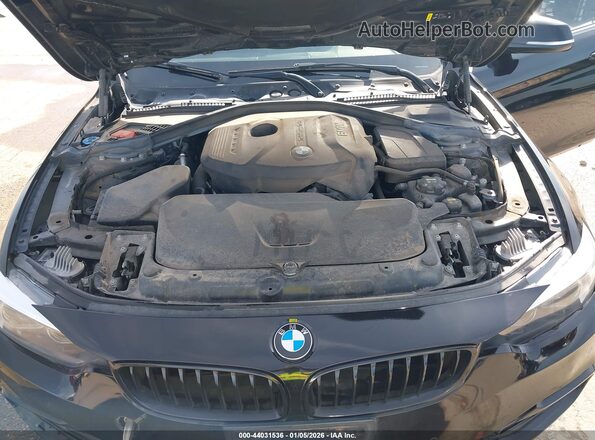 WBA4J1C0XLCD72125 2020 BMW 4 SERIES Black უკანა ხედი