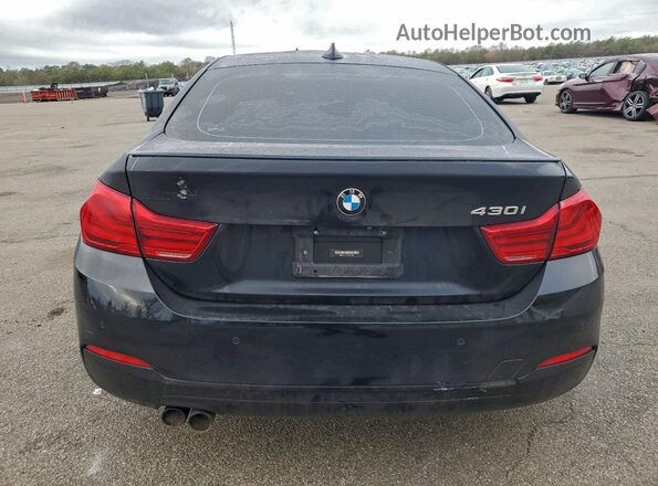 WBA4J1C55JBG77885 2018 BMW 4 SERIES Black Widok z tyłu