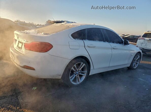 WBA4J3C58KBL10389 2019 BMW OTHER White Tył prawy