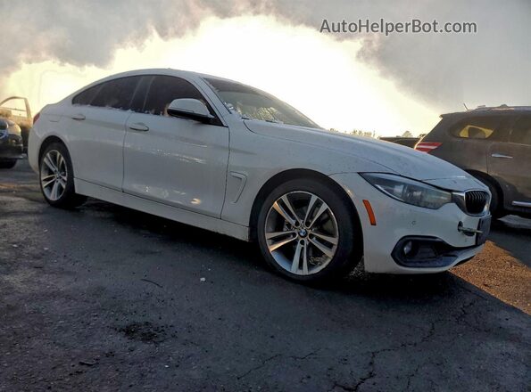 WBA4J3C58KBL10389 2019 BMW OTHER White Przód prawy