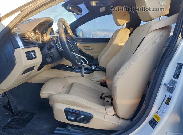 WBA4J3C58KBL10389 2019 BMW OTHER White Widok wnętrza z przodu