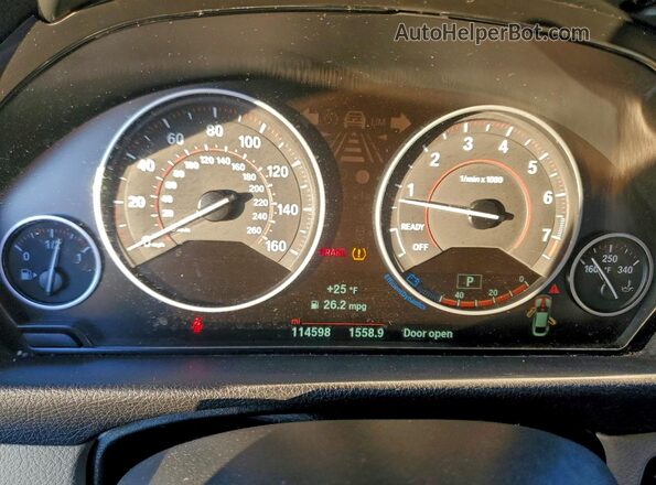 WBA4J3C58KBL10389 2019 BMW OTHER White Widok zestawu wskaźników