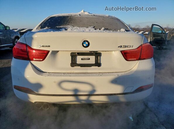 WBA4J3C58KBL10389 2019 BMW OTHER White Widok z tyłu