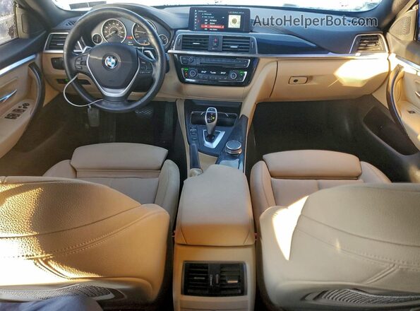 WBA4J3C58KBL10389 2019 BMW OTHER White Widok deski rozdzielczej