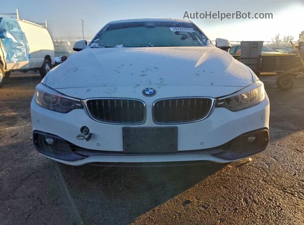WBA4J3C58KBL10389 2019 BMW OTHER White Widok z przodu