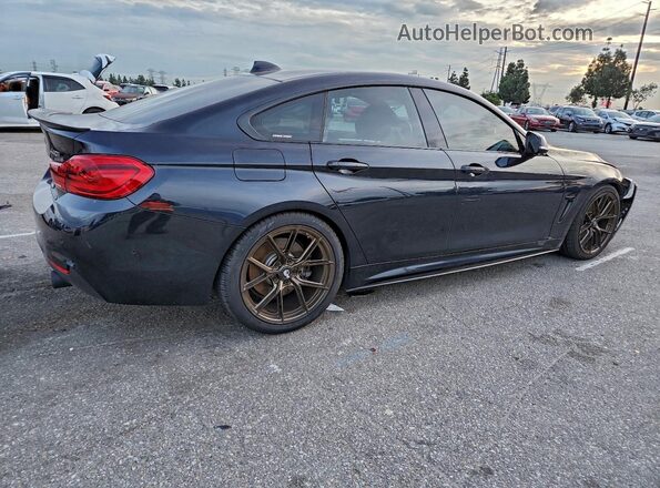 WBA4J5C57JBF07258 2018 BMW 4 SERIES Черный Задняя правая четверть