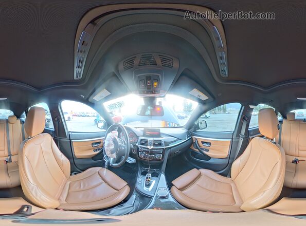 WBA4J5C57JBF07258 2018 BMW 4 SERIES Черный Панорамный вид салона 360°