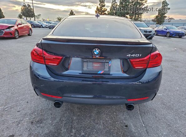 WBA4J5C57JBF07258 2018 BMW 4 SERIES Черный Вид сзади