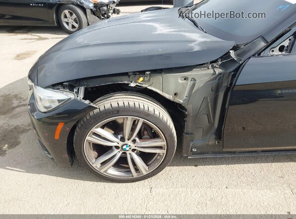 WBA4P1C30HK522844 2017 BMW 4 SERIES Black Դիմացի տեսք