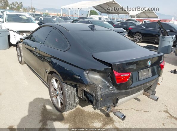 WBA4P1C30HK522844 2017 BMW 4 SERIES Black Հետևի ձախ