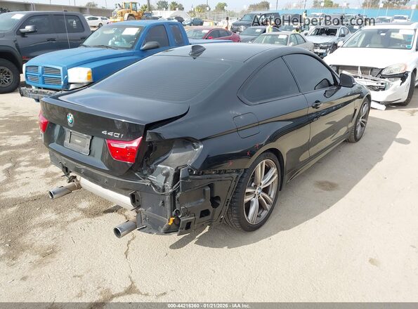 WBA4P1C30HK522844 2017 BMW 4 SERIES Black Հետևի աջ