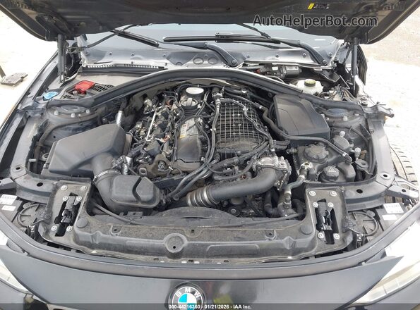 WBA4P1C30HK522844 2017 BMW 4 SERIES Black Հետևի տեսք