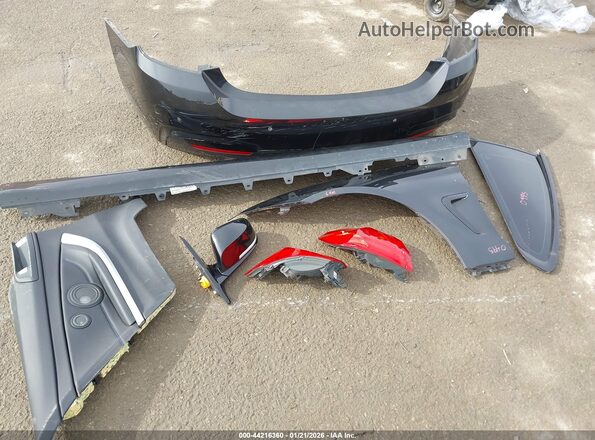 WBA4P1C30HK522844 2017 BMW 4 SERIES Black Սարքավորումների վահանակի տեսք