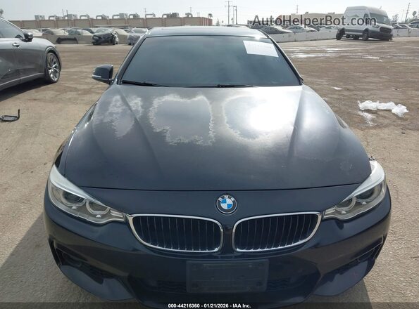 WBA4P1C30HK522844 2017 BMW 4 SERIES Black Սալոնի հետևի տեսք