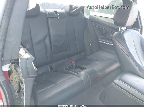 WBA4P3C59HK528445 2017 BMW 7 SERIES Red Widok naklejki z numerem VIN