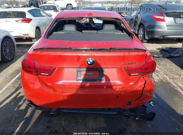 WBA4P3C59HK528445 2017 BMW 7 SERIES Red 