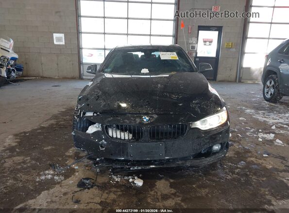 WBA4R9C54HK680744 2017 BMW 4 SERIES Black ხელსაწყოთა პანელის ხედი