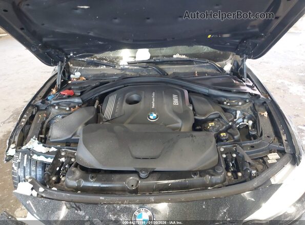 WBA4R9C54HK680744 2017 BMW 4 SERIES Black უკანა ხედი