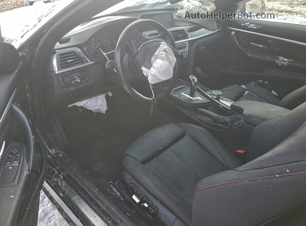 WBA4W5C00LAE51548 2020 BMW 4 SERIES Black Vista del salpicadero