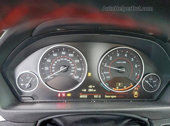 WBA4W5C00LAE51548 2020 BMW 4 SERIES Black Vista del cuadro de instrumentos