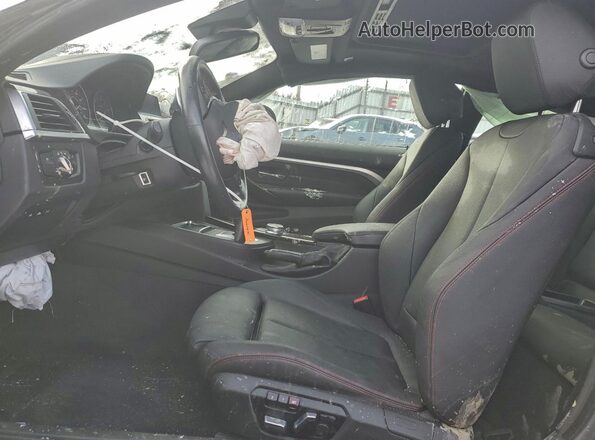 WBA4W5C00LAE51548 2020 BMW 4 SERIES Black Vista interior delantera