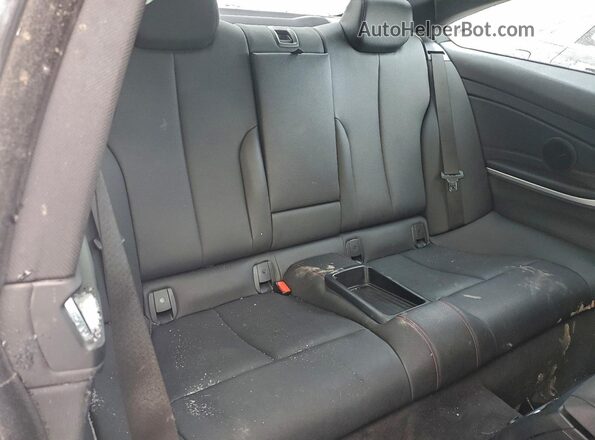 WBA4W5C00LAE51548 2020 BMW 4 SERIES Black Vista de los asientos traseros