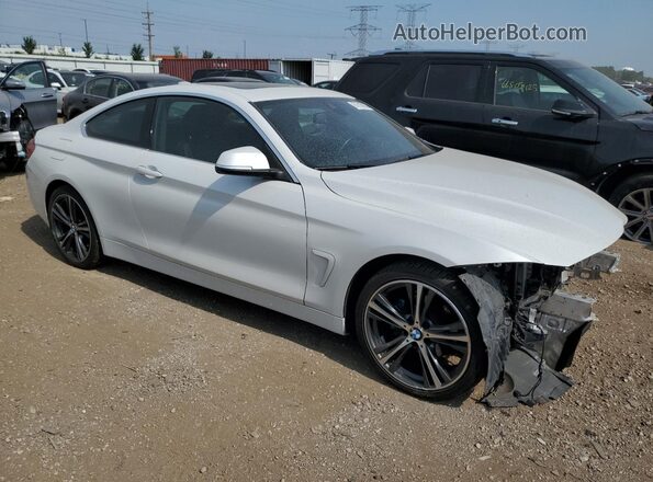 WBA4W5C07LFJ66944 2020 BMW 4 SERIES White Передня права чверть