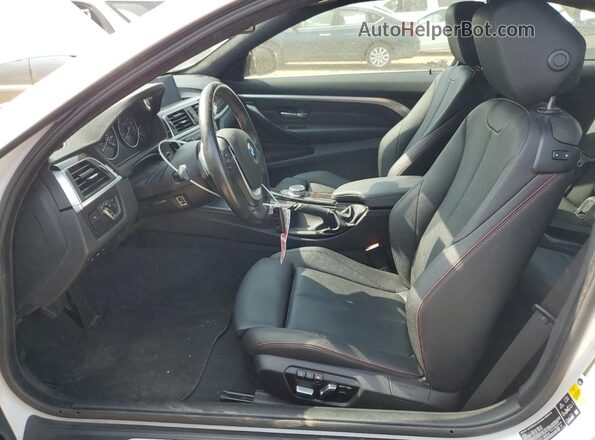 WBA4W5C07LFJ66944 2020 BMW 4 SERIES White Вид салону спереду