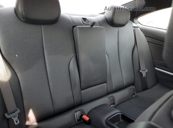 WBA4W5C07LFJ66944 2020 BMW 4 SERIES White Вид задніх сидінь