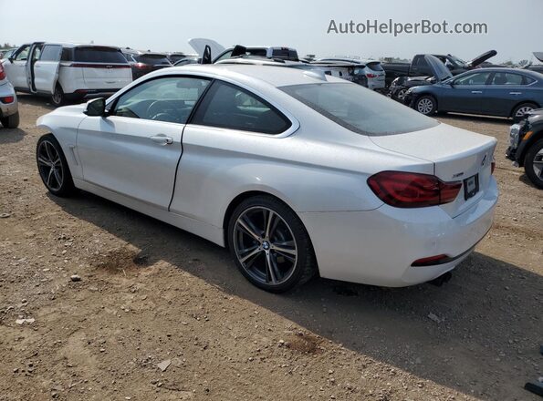 WBA4W5C07LFJ66944 2020 BMW 4 SERIES White Задня ліва чверть