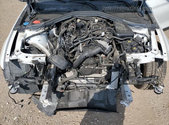 WBA4W5C07LFJ66944 2020 BMW 4 SERIES White Вид задньої частини салону