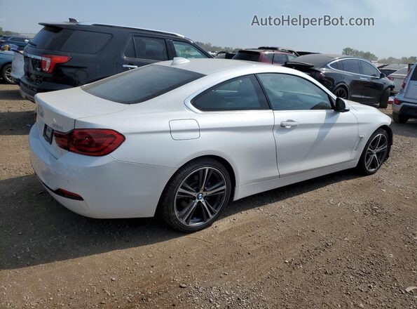 WBA4W5C07LFJ66944 2020 BMW 4 SERIES White Задня права чверть