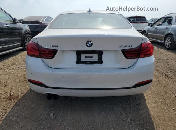 WBA4W5C07LFJ66944 2020 BMW 4 SERIES White Вид ззаду