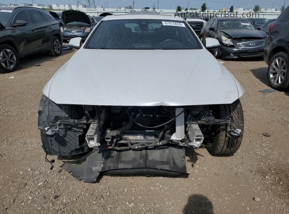 WBA4W5C07LFJ66944 2020 BMW 4 SERIES White Вид спереду