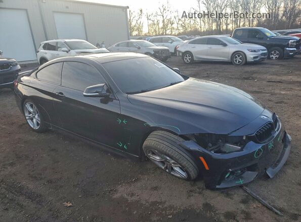 WBA4W5C5XJAA49626 2018 BMW 4 SERIES Black Przód prawy