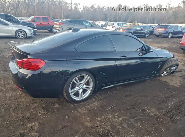 WBA4W5C5XJAA49626 2018 BMW 4 SERIES Black Tył prawy