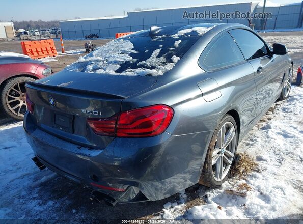 WBA4W7C06LAH17179 2020 BMW 4 SERIES Серый Задняя правая четверть
