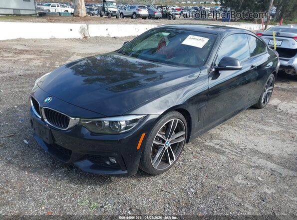 WBA4W7C08LFJ54071 2020 BMW 4 SERIES Серый Передняя левая четверть